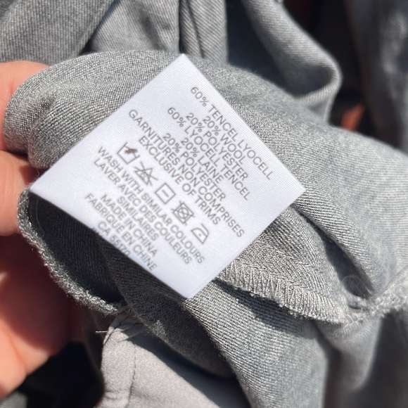 Frank and Oak Size L Belted Shirt Dress - Picture 5 of 5